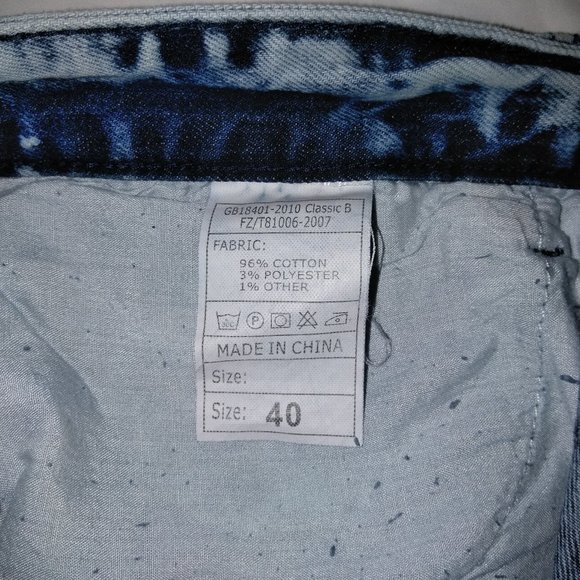 Fashion Men's Street Style Jean - Picture 11 of 11